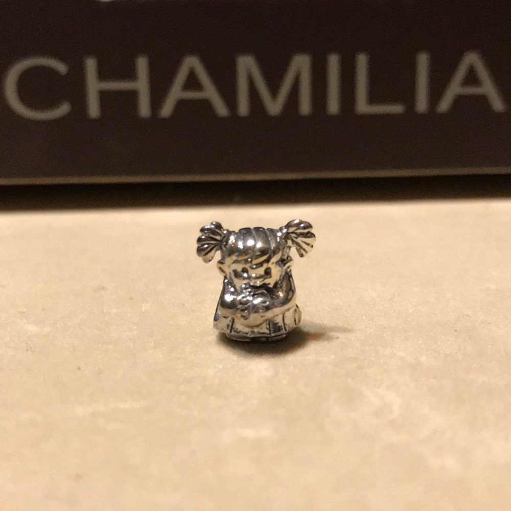 CHAMILIA Sterling Silver Little Girl Charm